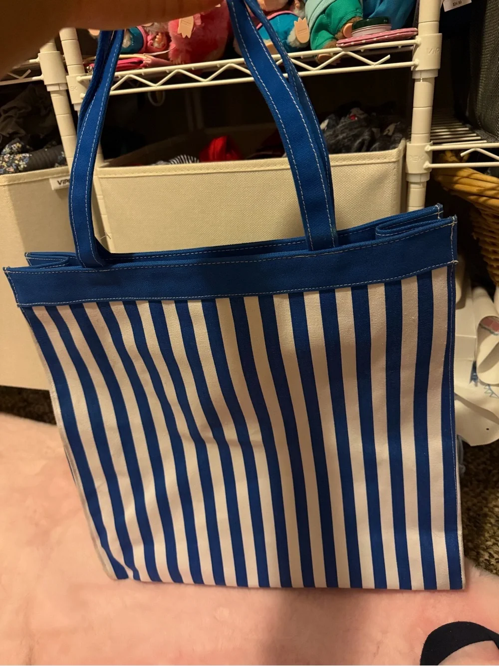 Bath & Body Works spacious tote